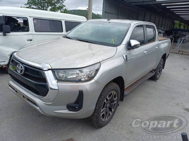 2021 TOYOTA HILUX CD 
