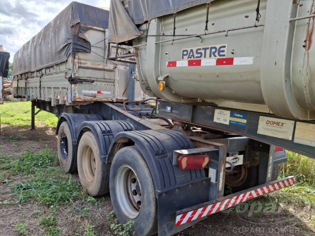 2014 PASTRE SEMI-REBOQUE 