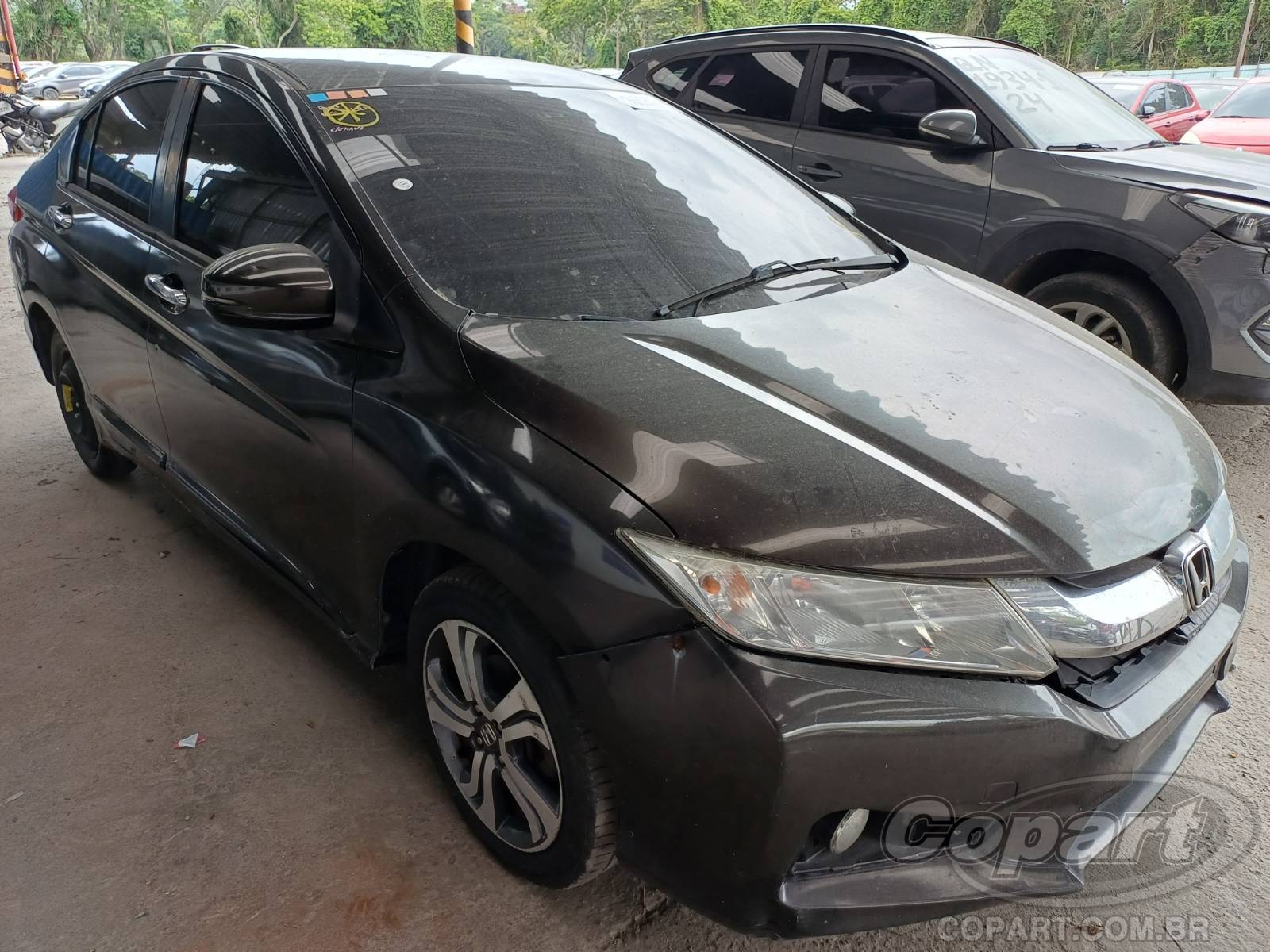 Veículo Honda City Honda City EXL 1.5 16V i-VTEC 2015 2015 em leilão