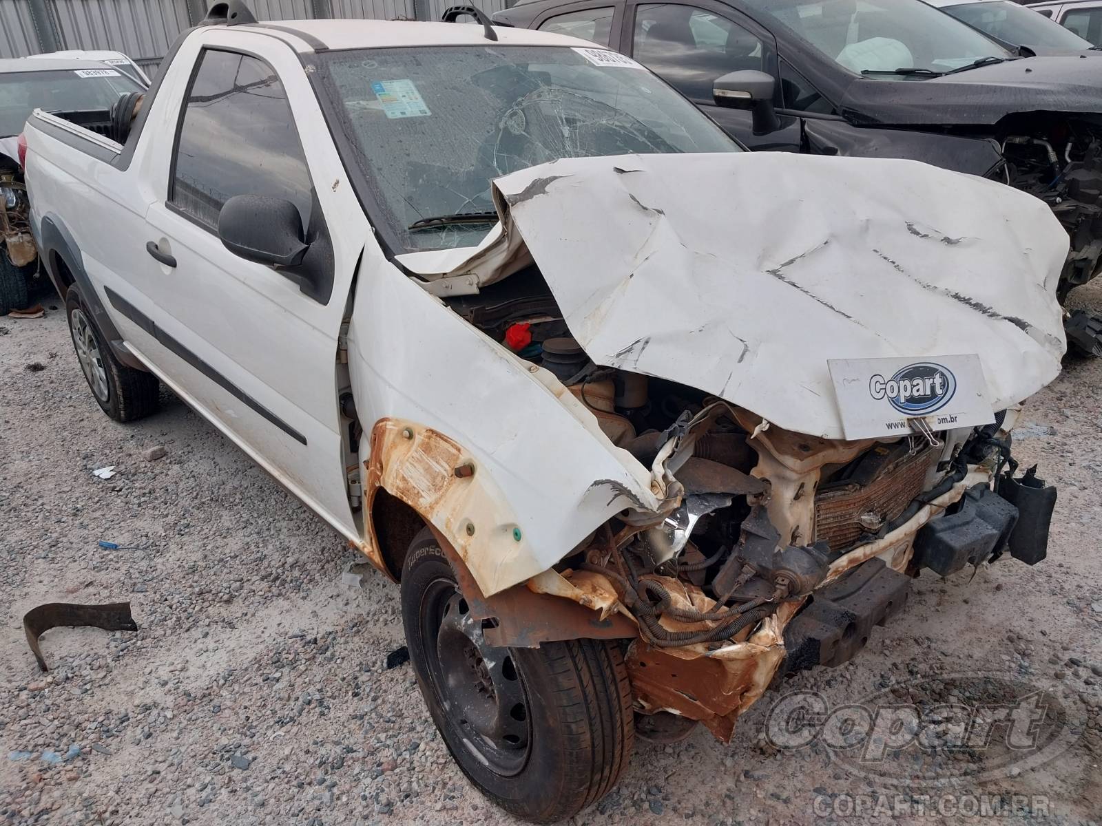 Veículo FIAT Strada FIAT STRADA HARD WORKING 1.4 EVO 2020 2020 em leilão