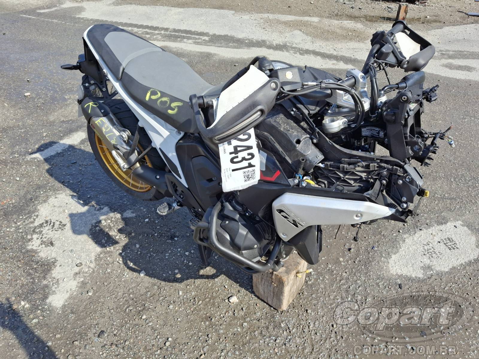 BMW R 1300 GS Trophy 2024