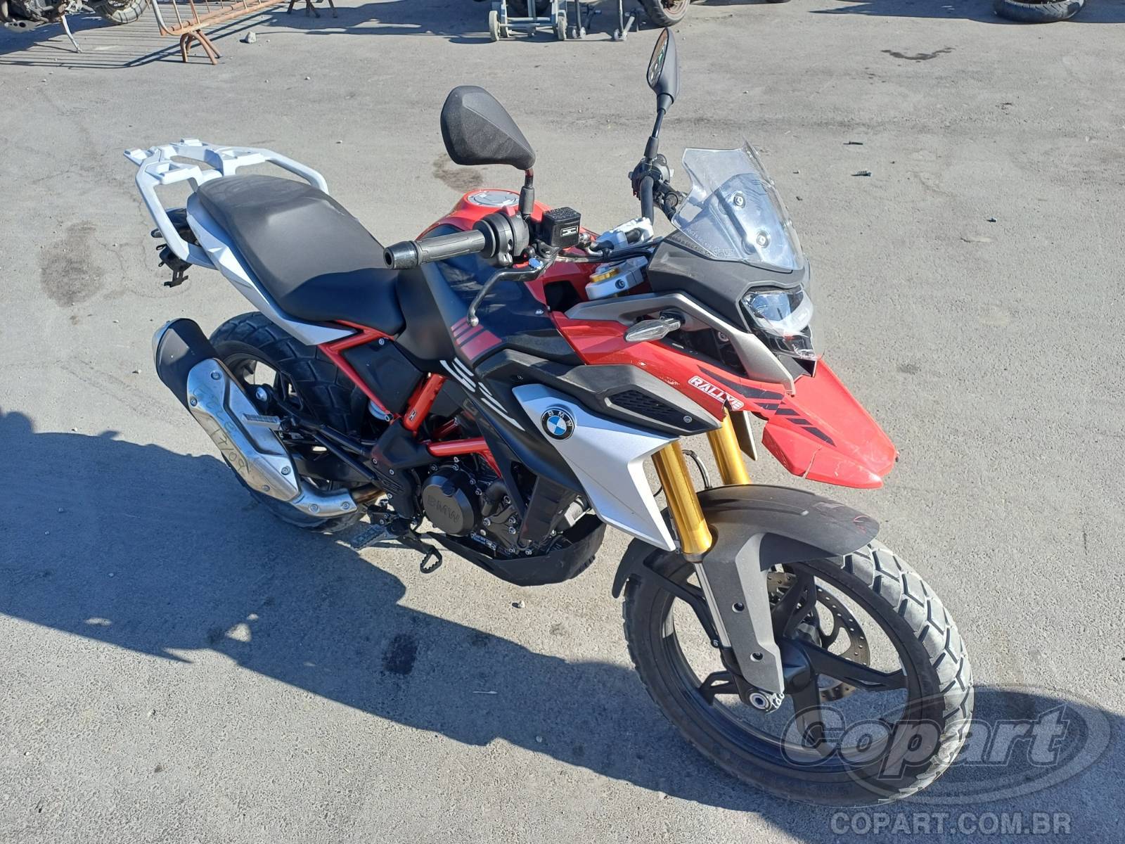 Veículo BMW G 310 BMW G 310 GS 2025 2025 em leilão