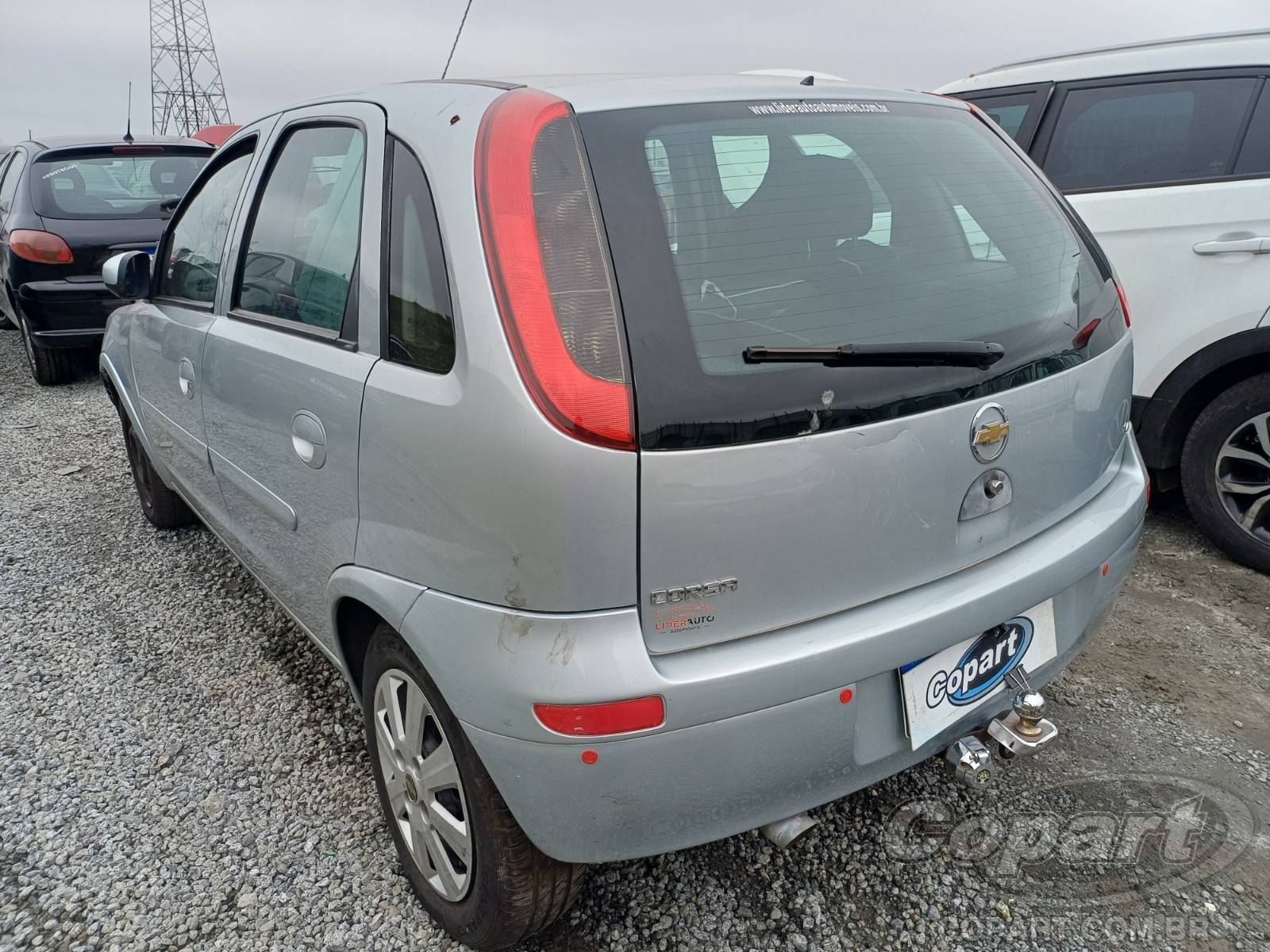 2009 CHEVROLET CORSA — foto 3 de 12