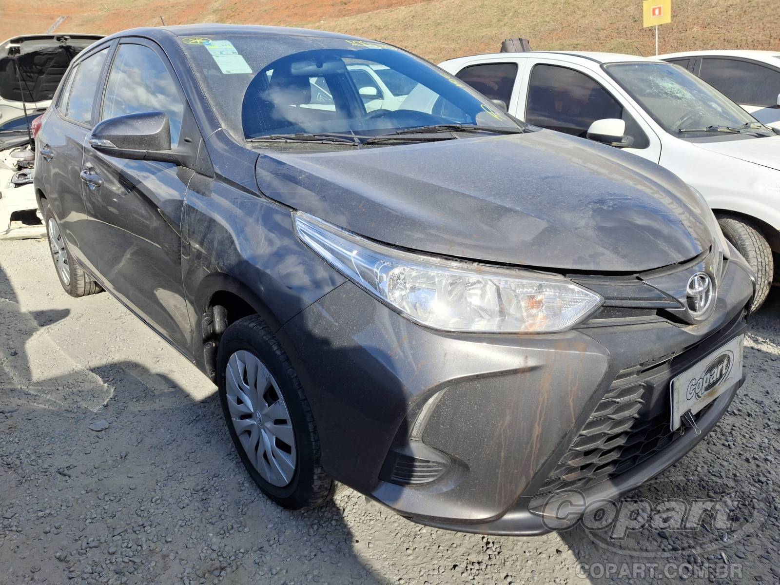 Veículo Toyota Yaris 2024 TOYOTA YARIS Yaris XL 1.5 16V Dual VVT-i 2024 em leilão