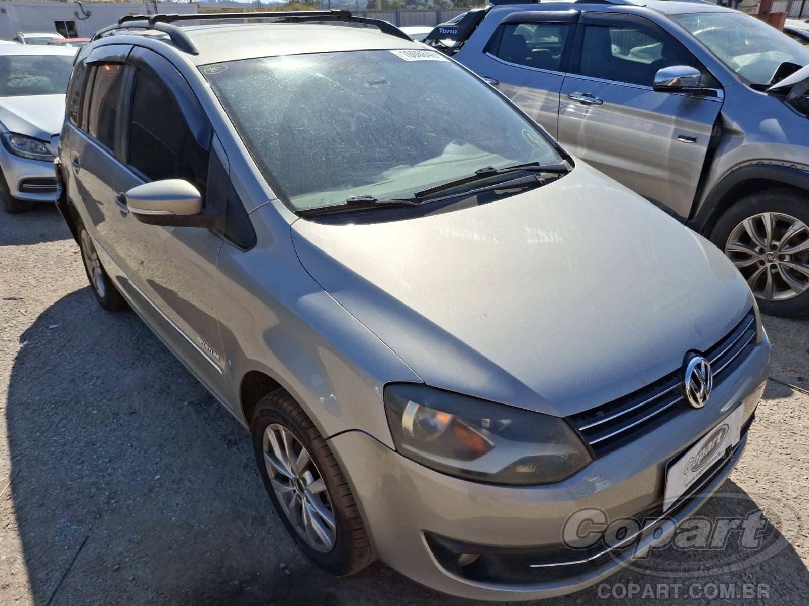 Veículo VW - VolksWagen Spacefox VOLKSWAGEN SPACEFOX 1.6 TOTAL FLEX 2013 2013 em leilão