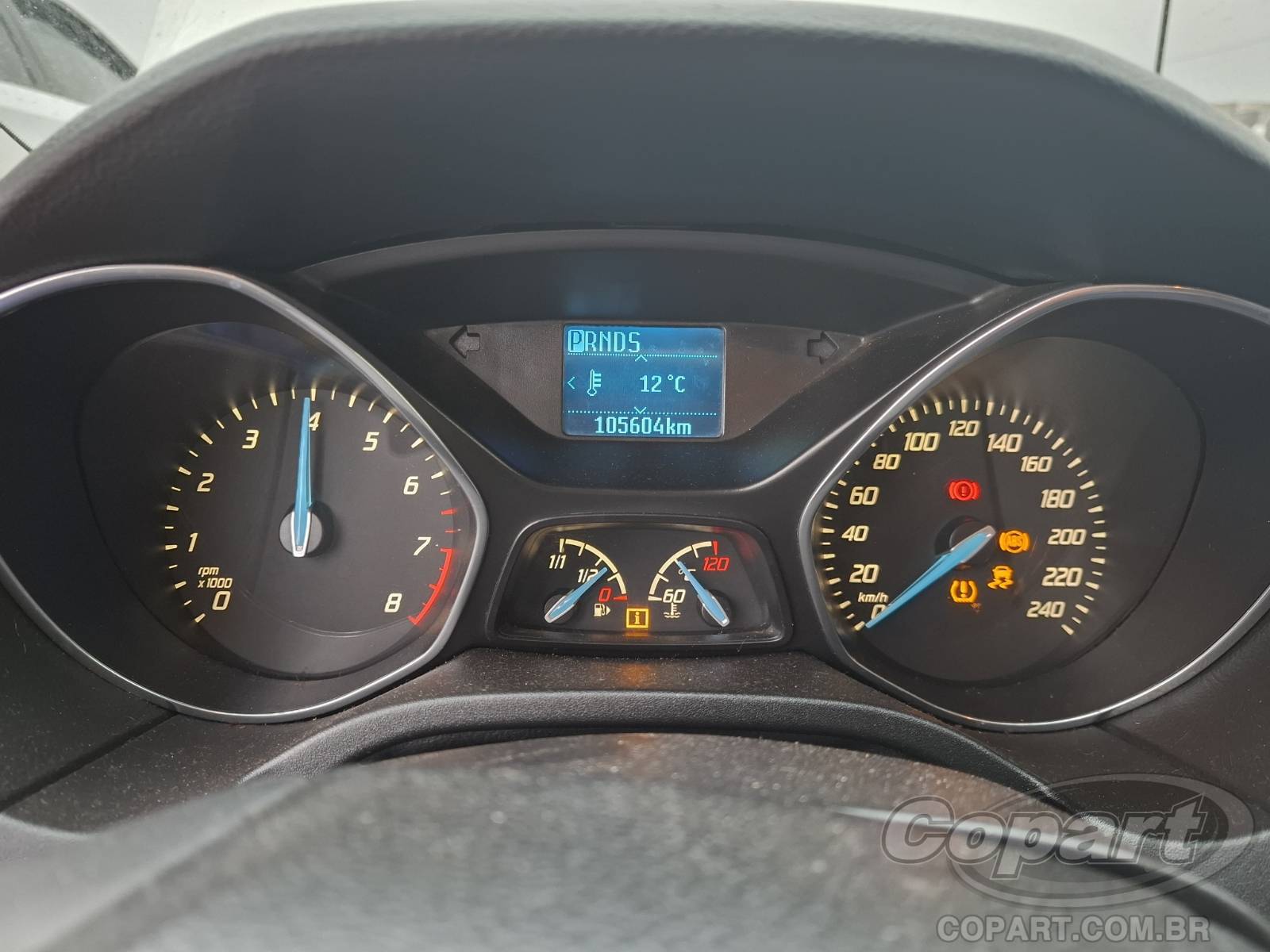 Foto 8 de 10: 2015 FORD FOCUS