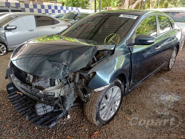 2016 NISSAN SENTRA 