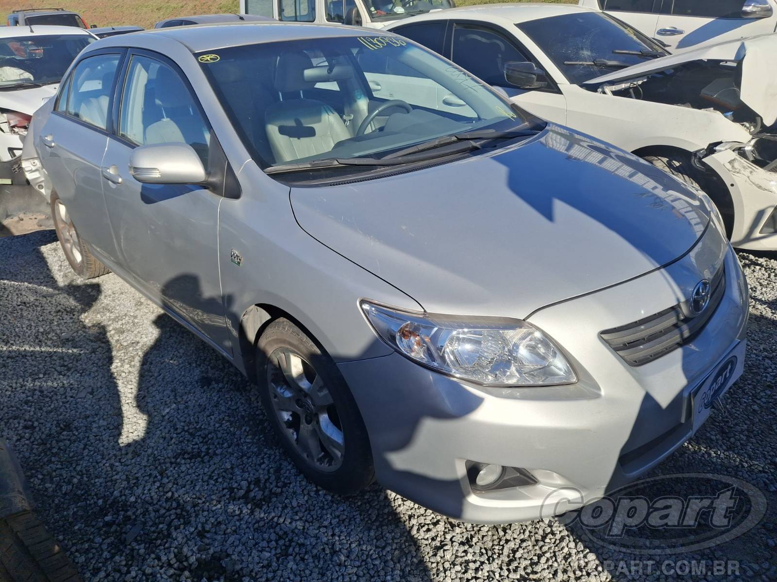Veículo Toyota Corolla TOYOTA COROLLA 2011 2011 em leilão