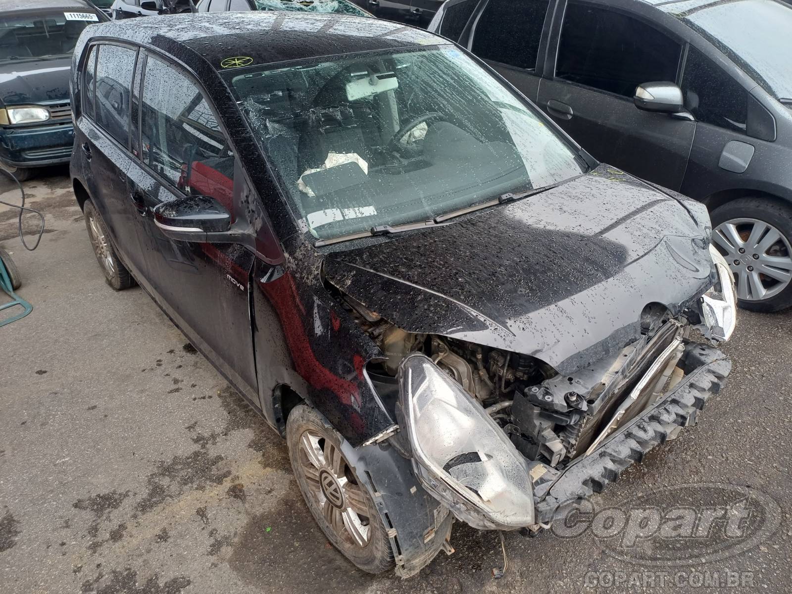Veículo VW - VolksWagen Volkswagen VOLKSWAGEN UP 2018 em leilão