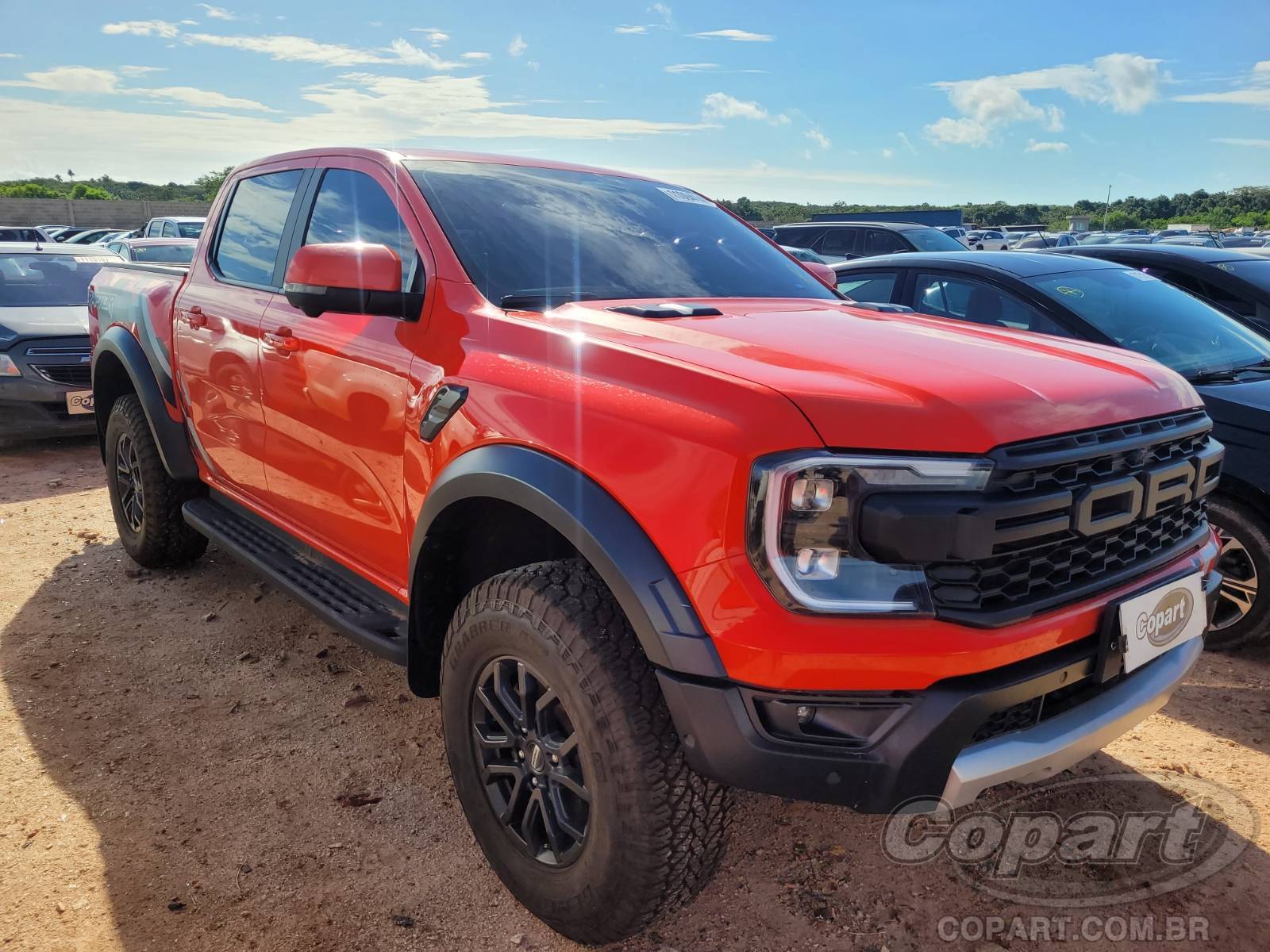 Veículo FORD Ranger Ford Ranger CD 2024 Picampeiro 3.0 V6 BiTurbo 2024 em leilão