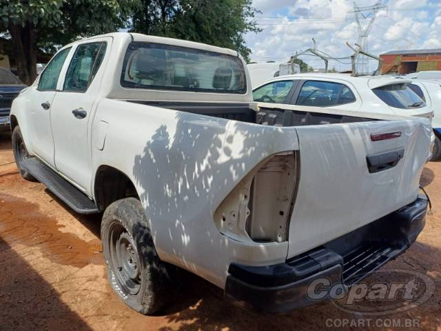 2020 TOYOTA HILUX CD 