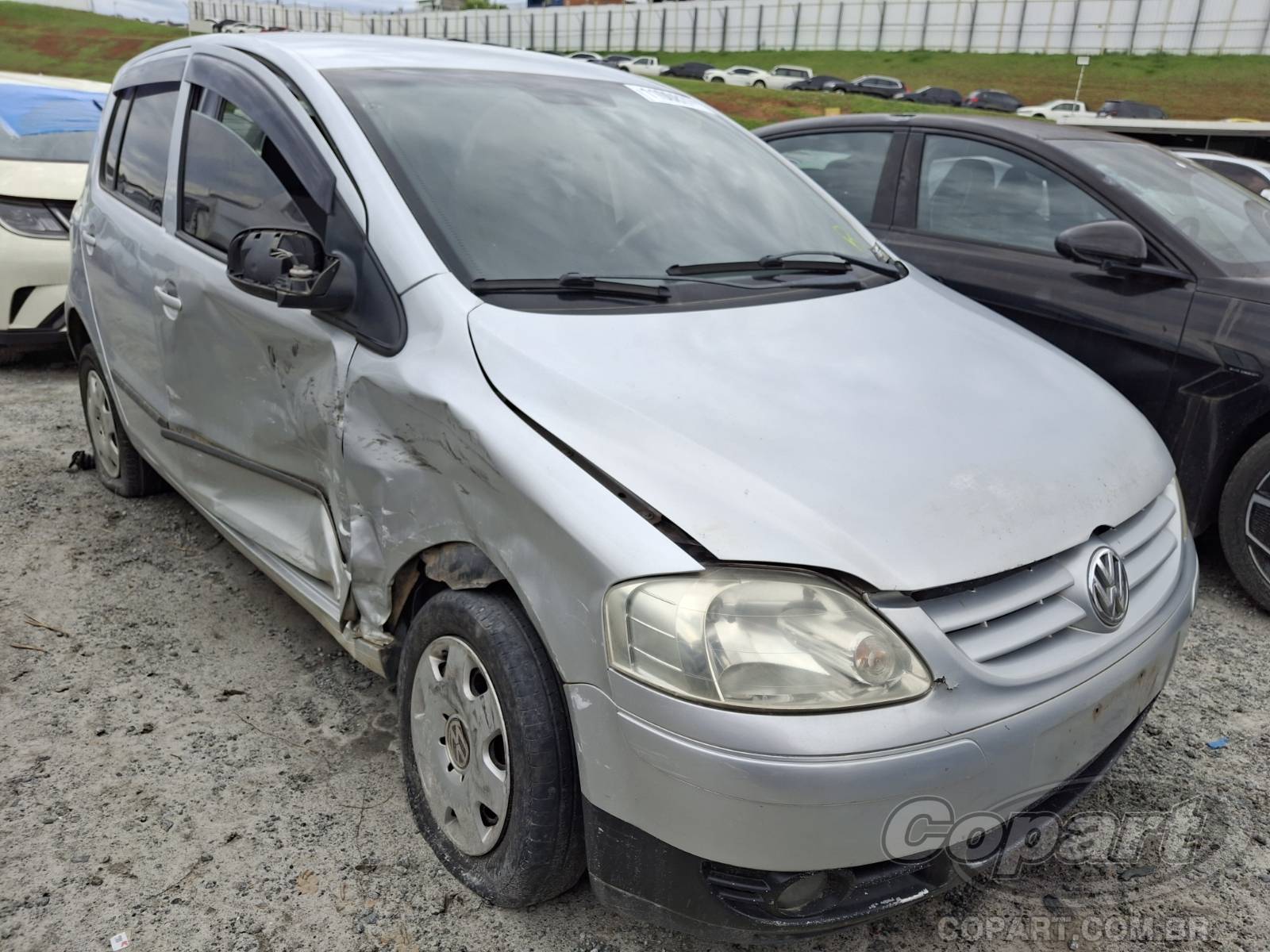 Veículo VW - VolksWagen Fox Volkswagen Fox City 1.0 Total Flex 2006 2006 em leilão