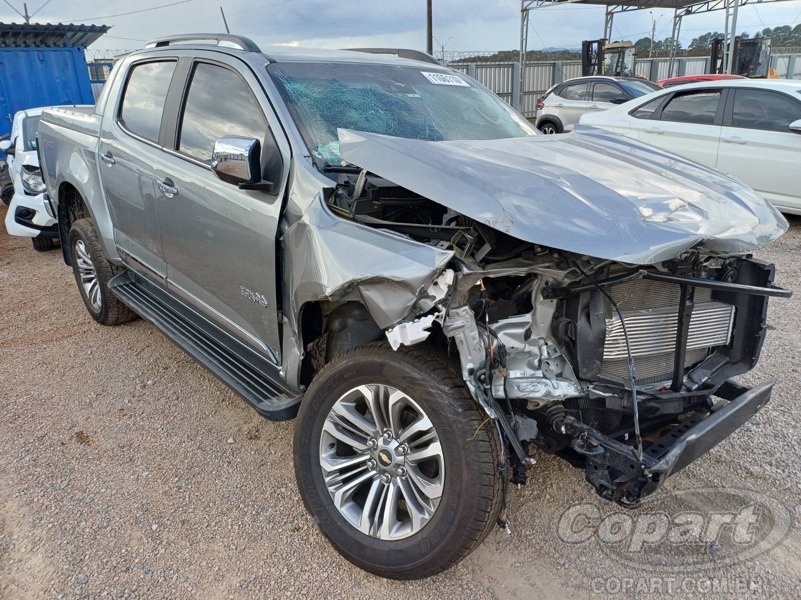 Veículo CHEVROLET S10 Chevrolet S10 Cabine Dupla High Country AT 2.8 CTDI 2026 2026 em leilão