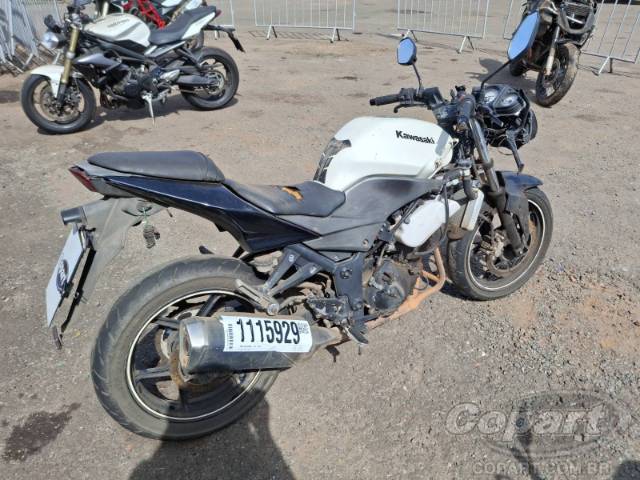 2011 KAWASAKI NINJA 250 