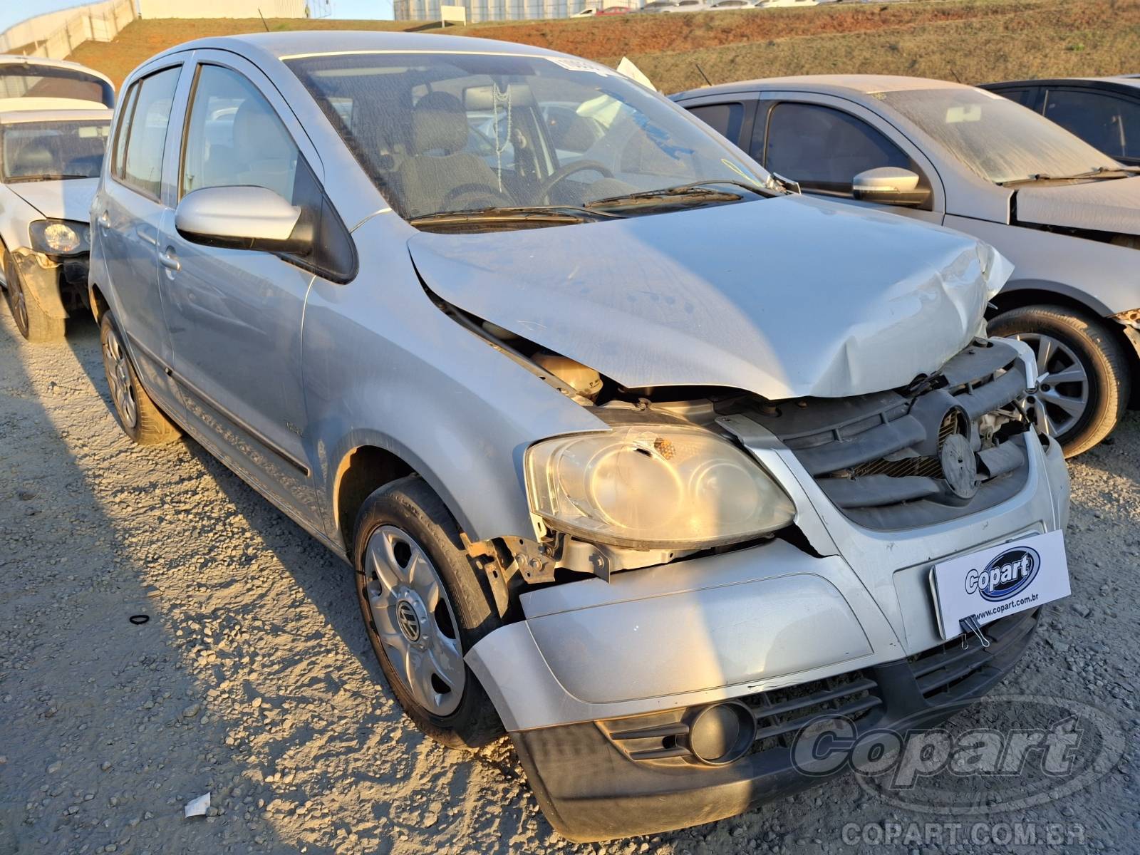 Veículo VW - VolksWagen Fox VOLKSWAGEN FOX 2009 2009 em leilão