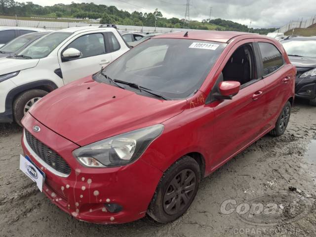 2018 FORD KA 