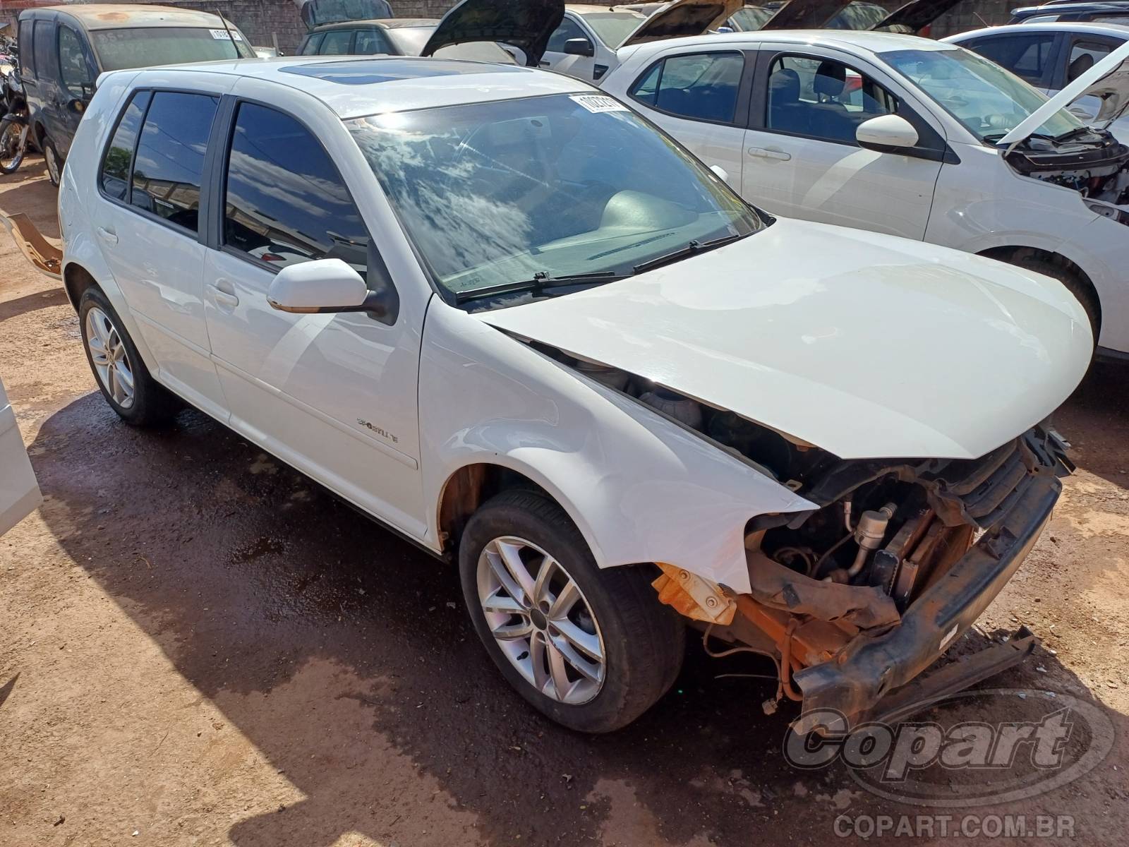VOLKSWAGEN GOLF 2010 Sportline 1.6 Total Flex