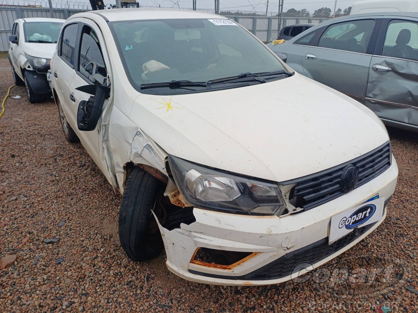 Veículo VW - VolksWagen Gol VOLKSWAGEN GOL 2020 2020 em leilão