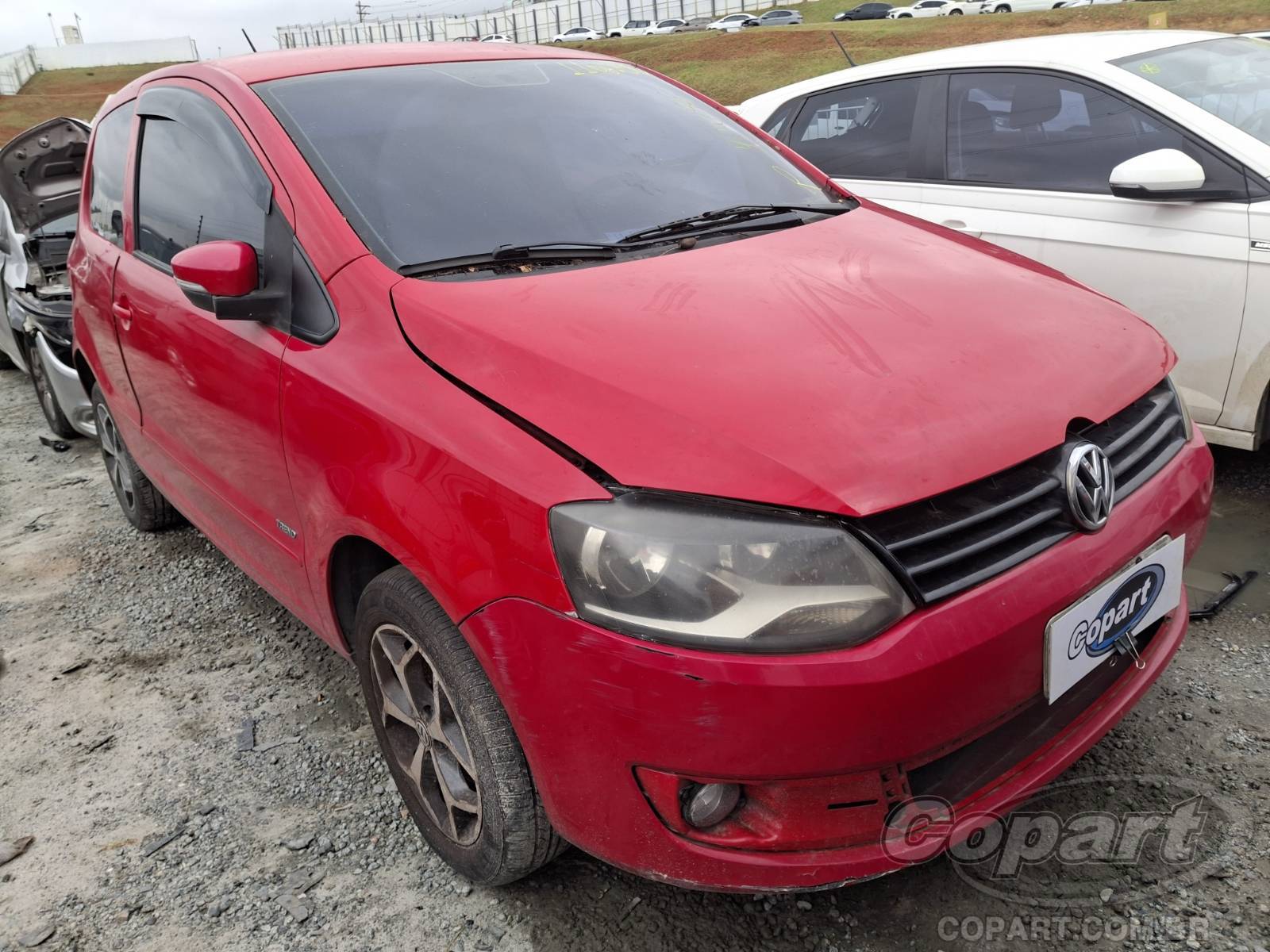 Veículo VW - VolksWagen Fox Volkswagen Fox 1.0 Total Flex 2011 2011 em leilão
