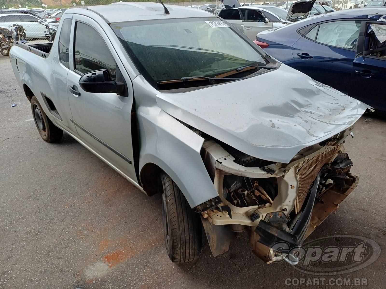 Veículo GM - Chevrolet Chevrolet Chevrolet Montana 1.4 EcoFlex 2013 2013 em leilão