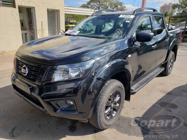 2021 NISSAN FRONTIER CD 