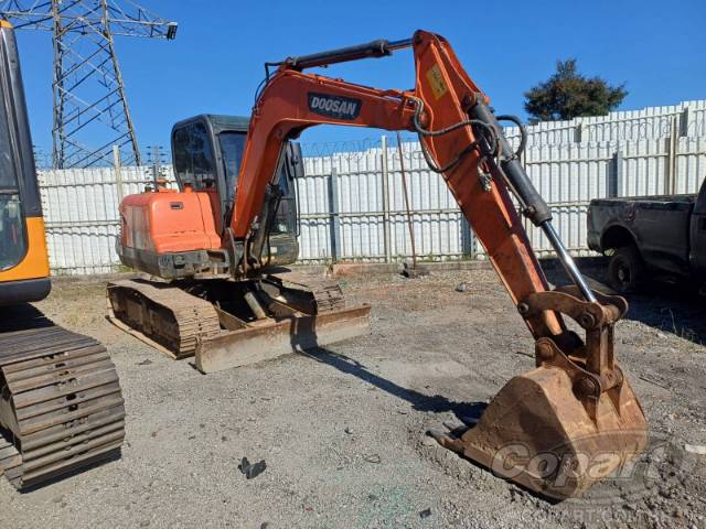 2019 DOOSAN MINI ESCAVADEIRA DX60-5B 