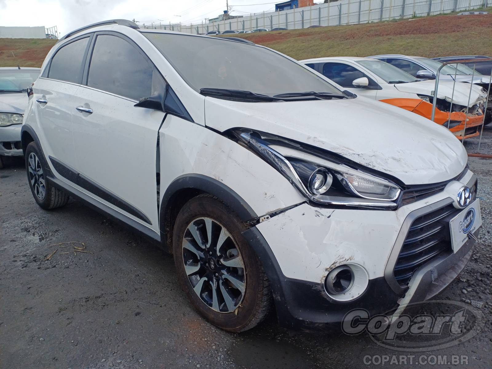 Veículo Hyundai HB20 HYUNDAI HB20 X Premium 1.6 16V CVVT 2018 2019 em leilão