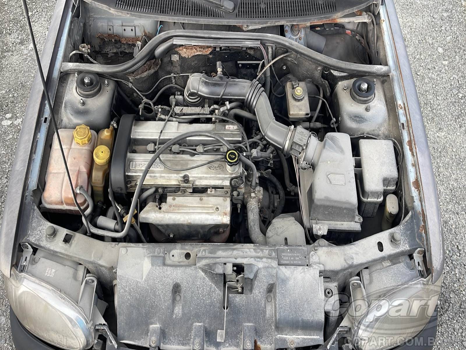 Foto 7 de 10: 1997 FORD ESCORT