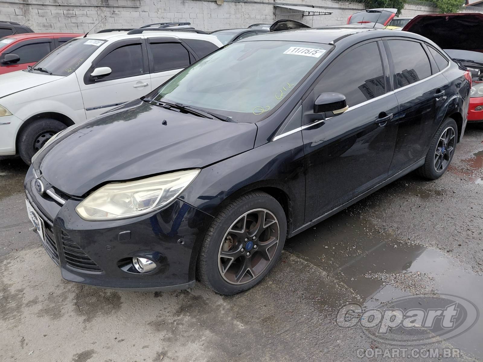 Foto 2: 2015 FORD FOCUS SEDAN