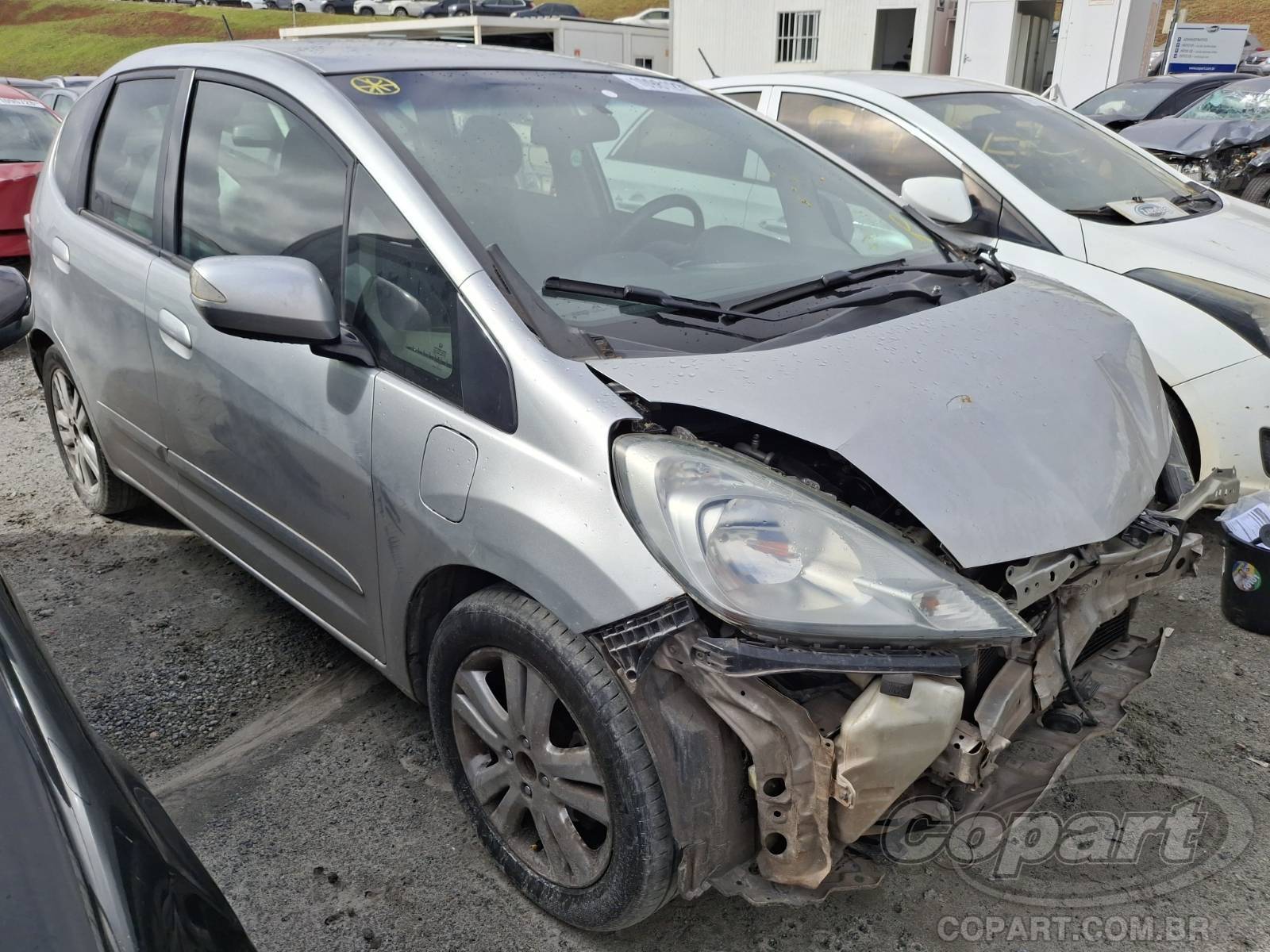 Veículo Honda Fit Honda Fit EX 1.5 16V 2014 2014 em leilão