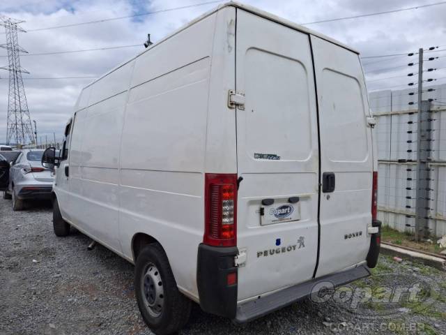 2008 PEUGEOT BOXER FURGAO/BOXER VAN 