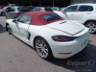 2022 PORSCHE 718 BOXSTER 
