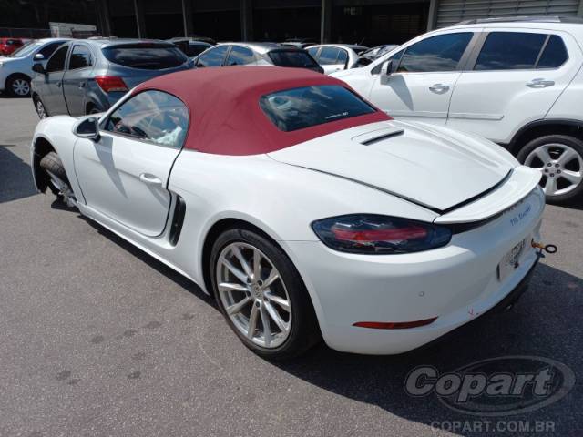 2022 PORSCHE 718 BOXSTER 