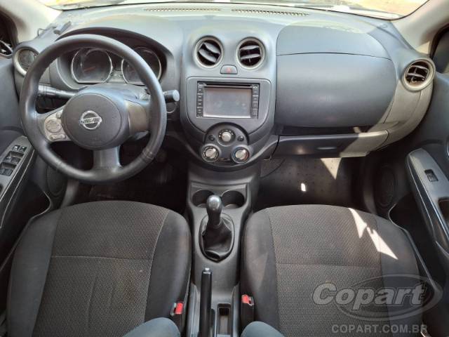 2014 NISSAN VERSA 