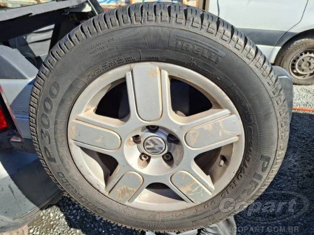 2009 VOLKSWAGEN FOX 