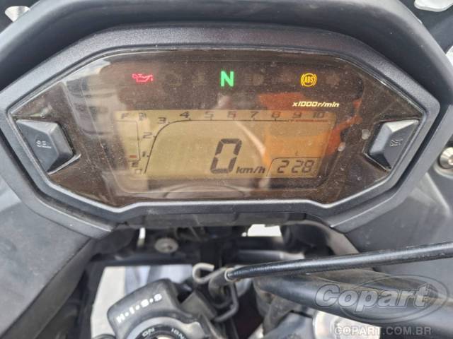 2015 HONDA CB 500 X 