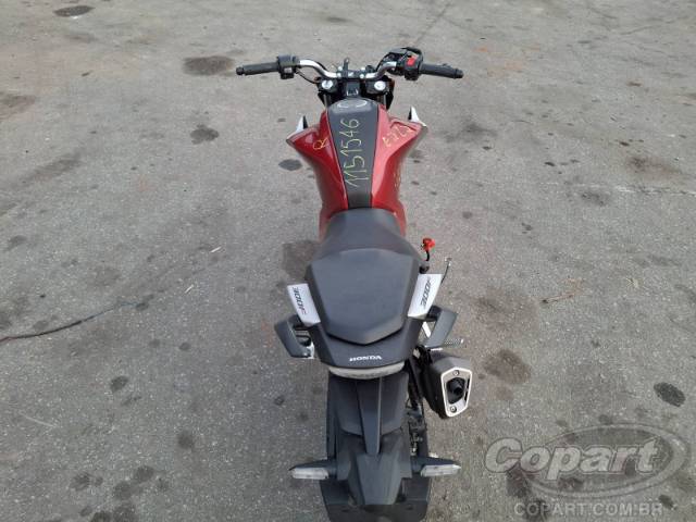 2026 HONDA CB 300F 