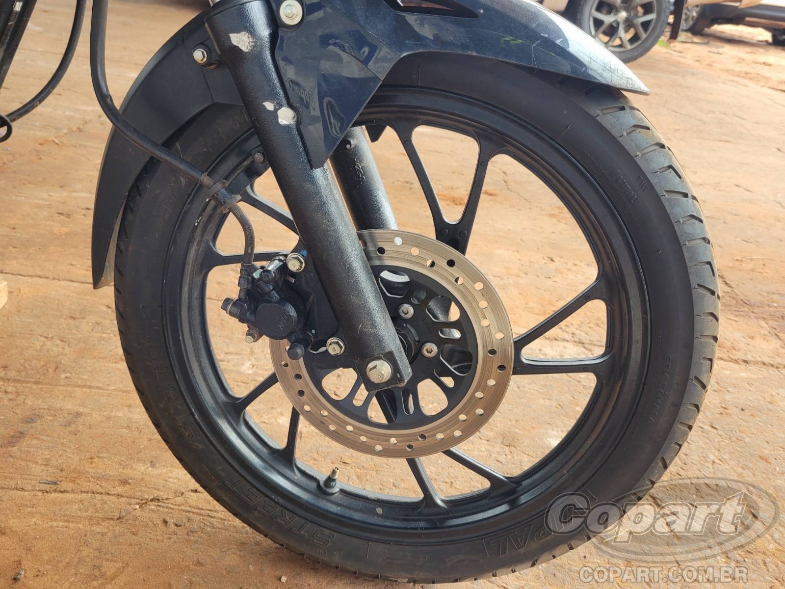 Foto 7 de 10: 2025 HONDA CG 160