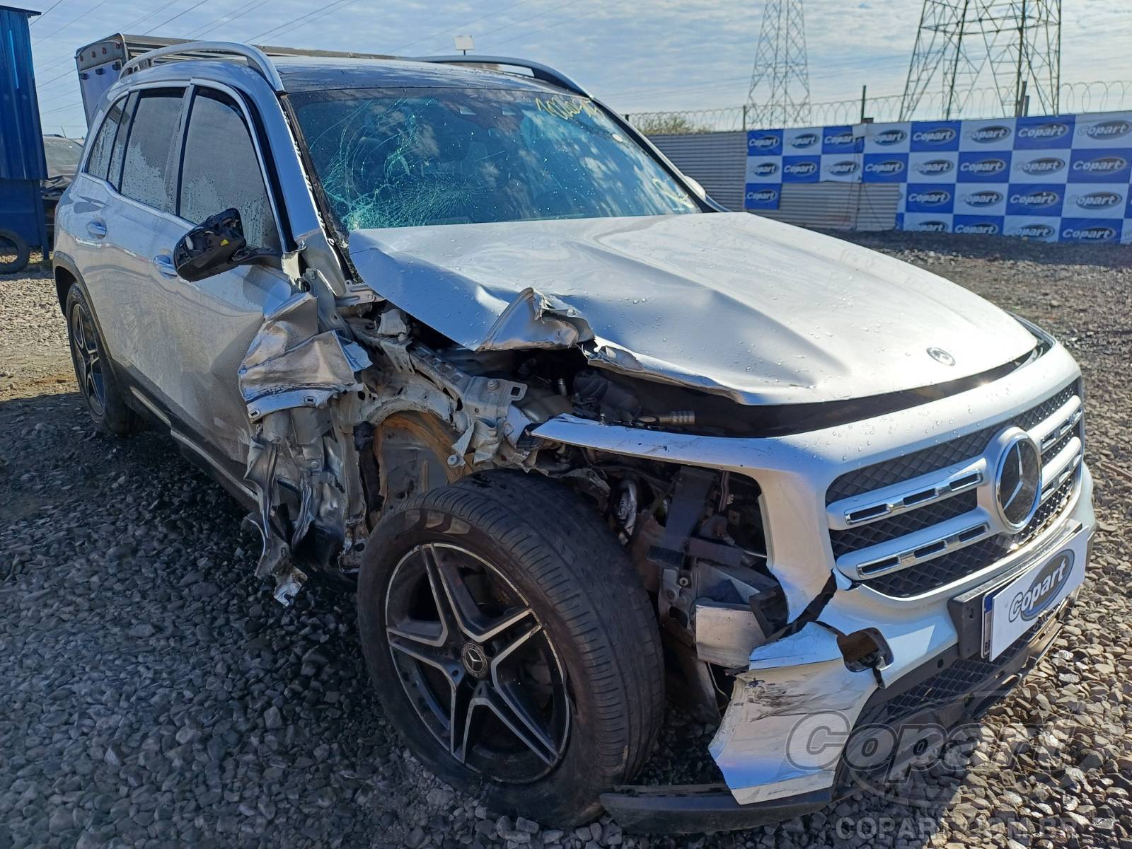 Veículo Mercedes-Benz GLB MERCEDES BENZ GLB 200 1.3 16V Turbo 2020 2020 em leilão