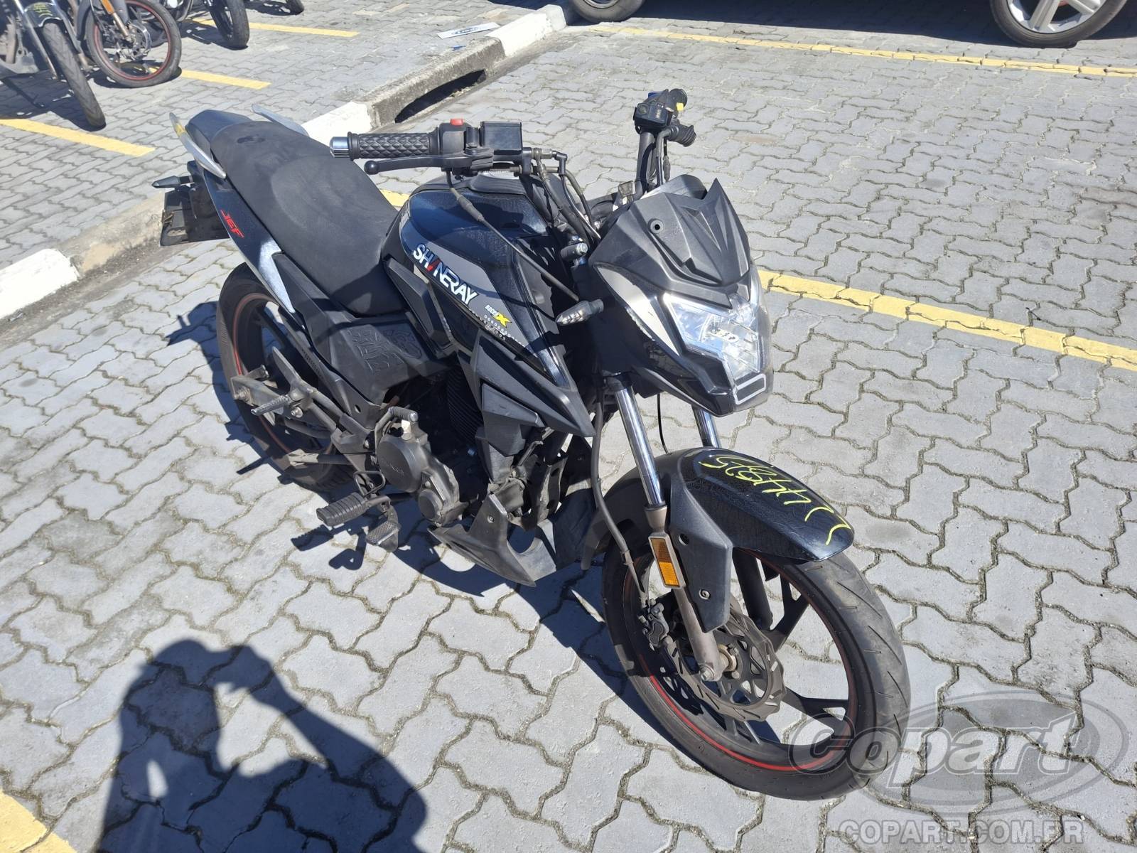 Shineray XY 150 2025 em leilão