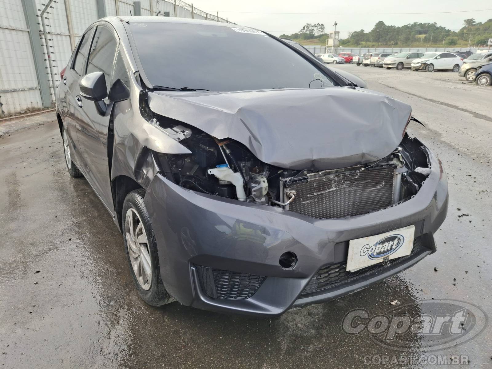 Honda Fit 2016