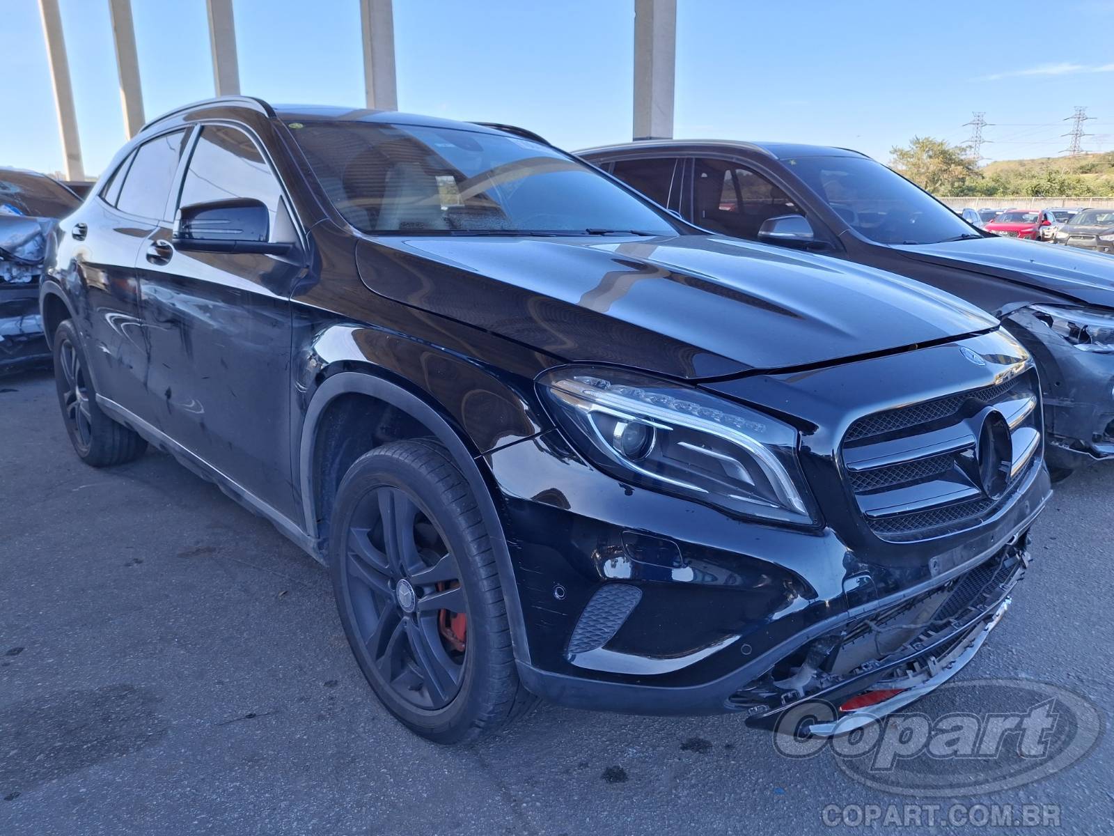 Veículo Mercedes-Benz GLA MERCEDES BENZ GLA 2015 2015 em leilão