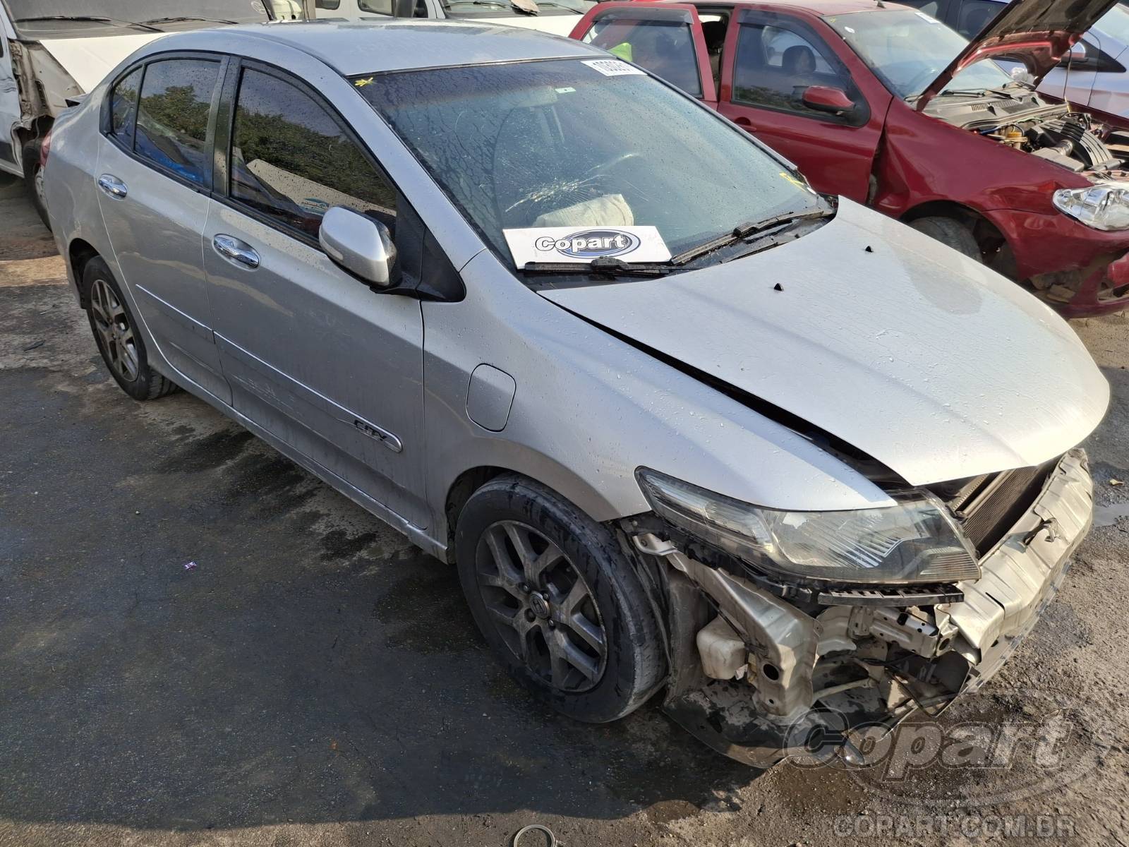 Veículo Honda City HONDA CITY EX 1.5 16V 2010 2010 em leilão