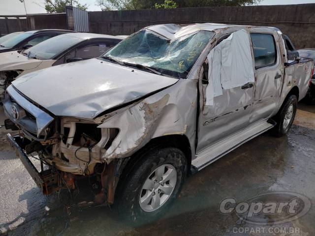 2009 TOYOTA HILUX CD 