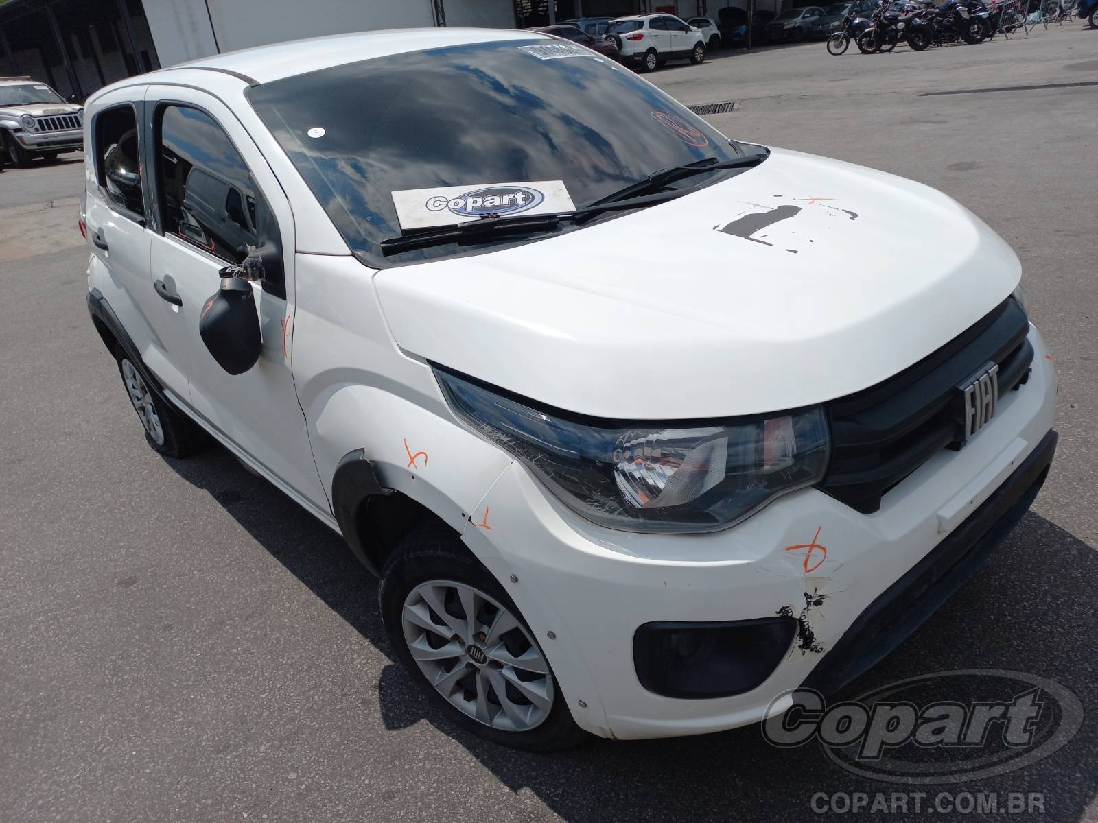 Veículo Fiat Mobi FIAT MOBI LIKE 1.0 FIRE 2021 2022 em leilão