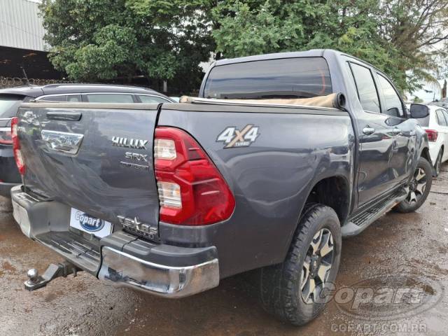 2019 TOYOTA HILUX CD 