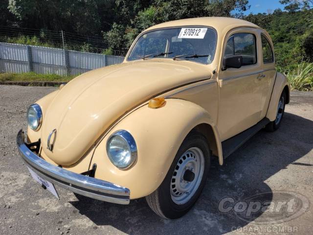 1980 VOLKSWAGEN FUSCA 1300 