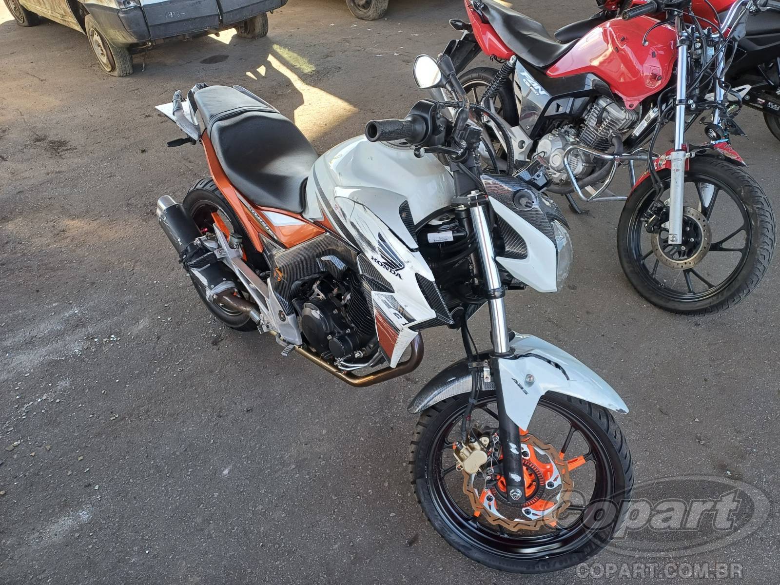2017 HONDA CB 250 F Twister ABS
