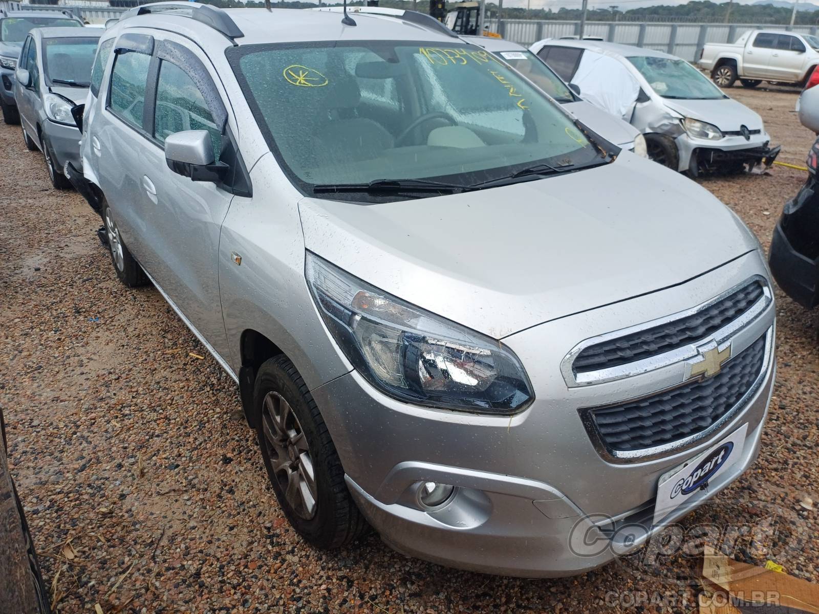 Veículo GM - Chevrolet Chevrolet CHEVROLET Spin 2014 1.8 Econo.Flex 2014 em leilão