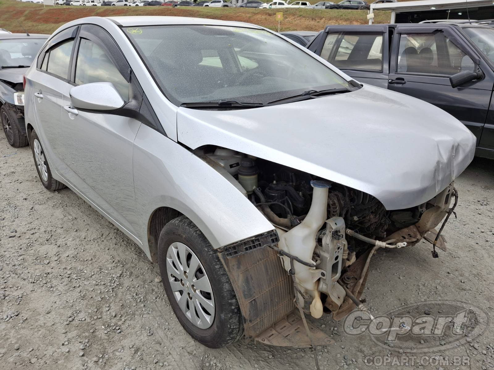 Veículo Hyundai HB20S HYUNDAI HB20S Comfort Plus 1.6 16V CVVT 2014 2014 em leilão